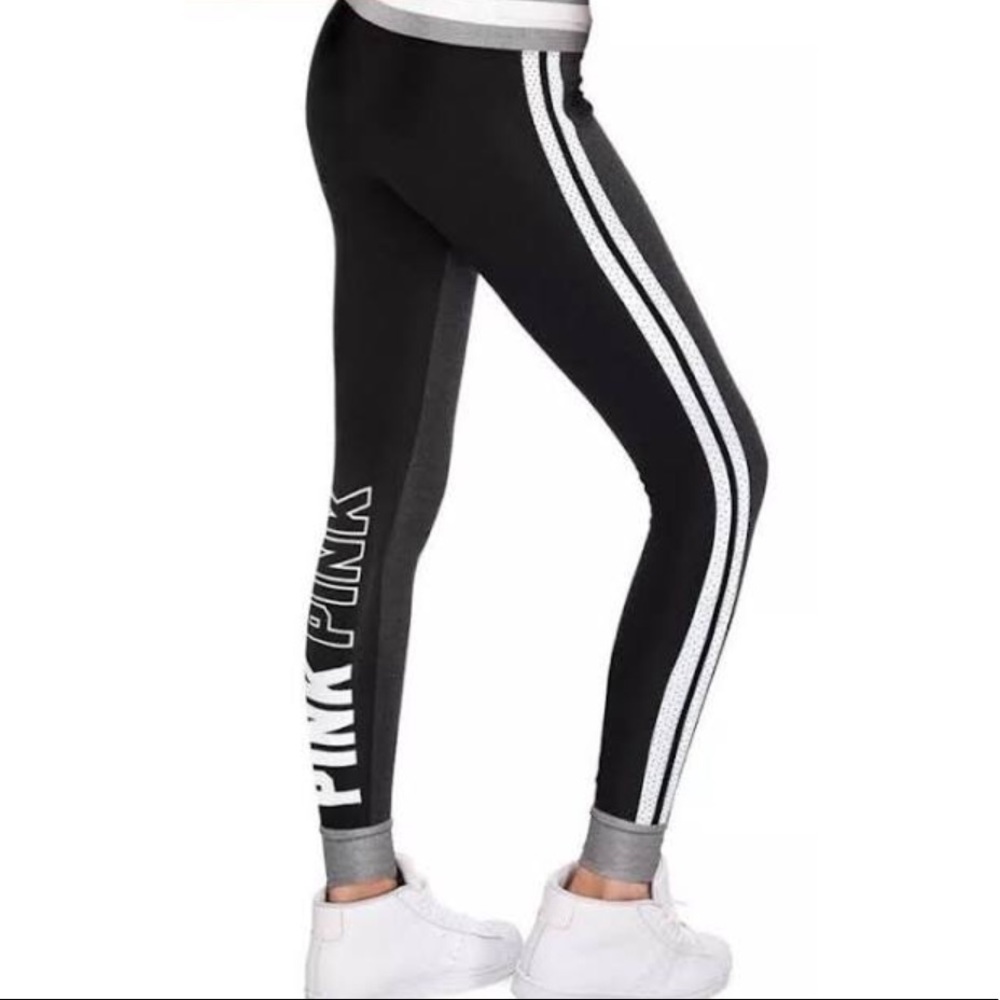 Pink Victoria Secret Leggings Size XS
